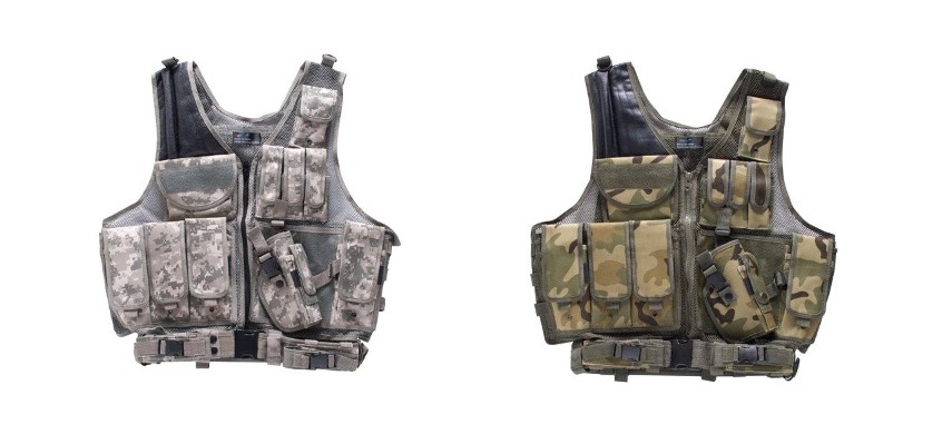 <br />TACTICAL VEST